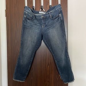 Blue Torrid Skinny Jeans!
